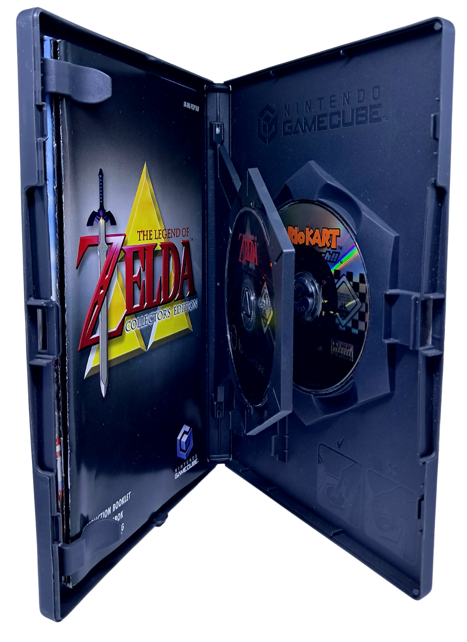 Produktbilde av Mario Kart Double Dash Og Zelda Collectors Edition Bundle Nintendo Gamecube Spill
