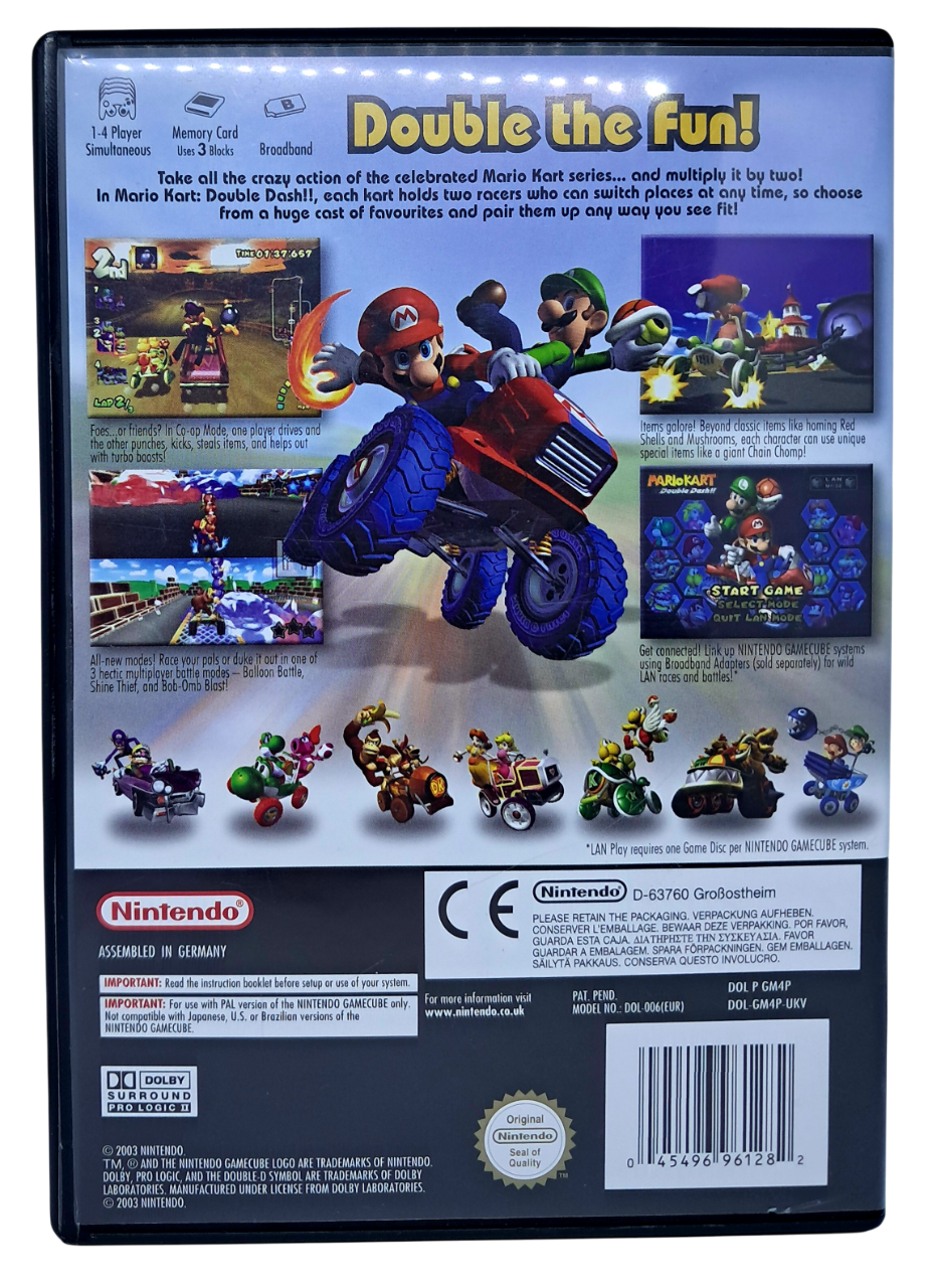 Produktbilde av Mario Kart Double Dash Og Zelda Collectors Edition Bundle Nintendo Gamecube Spill