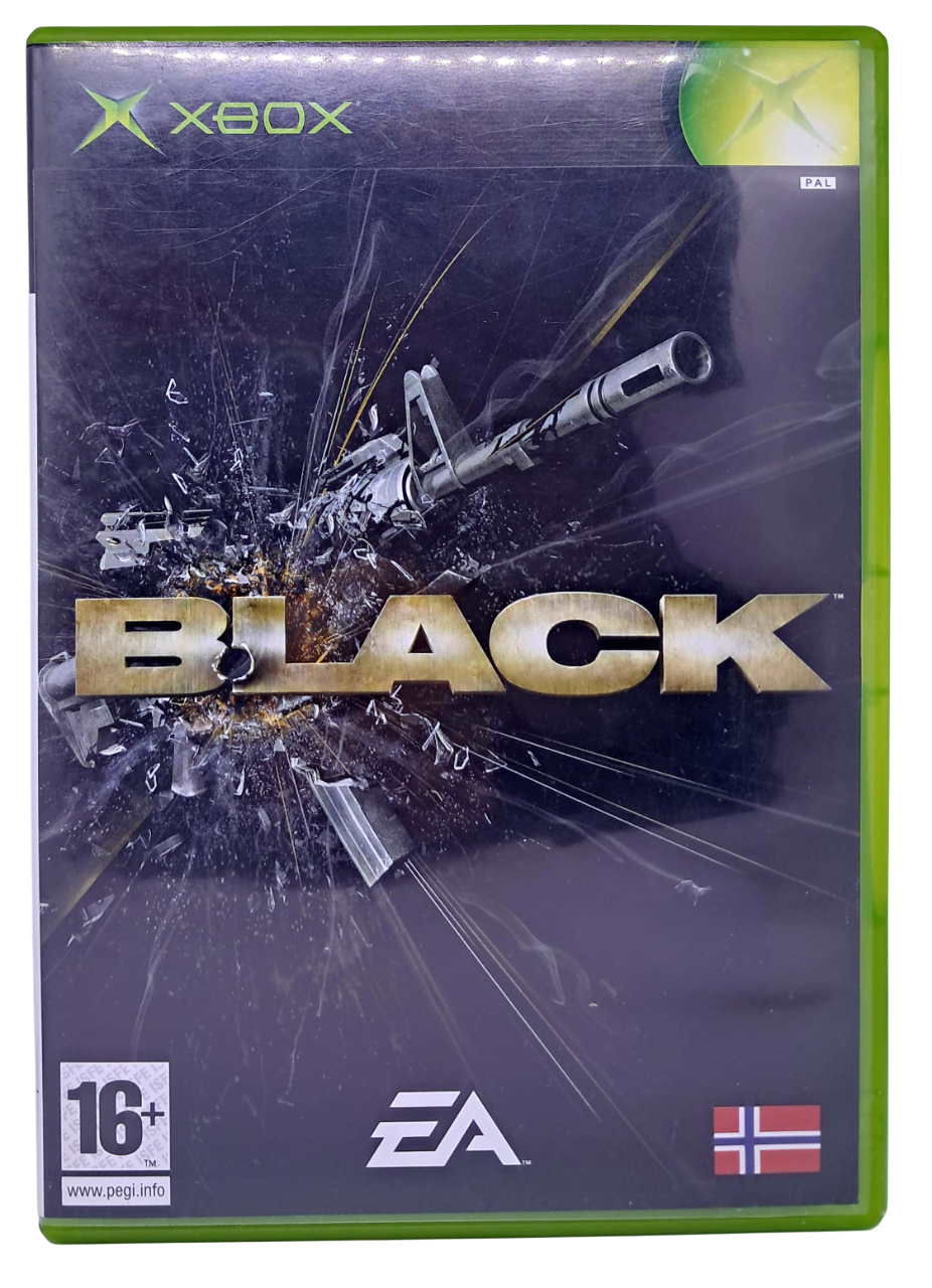 Produktbilde av Black - Xbox original spill