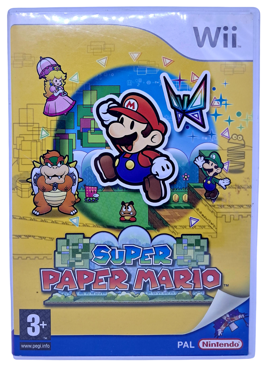 Produktbilde av Super paper mario - Nintendo Wii spill