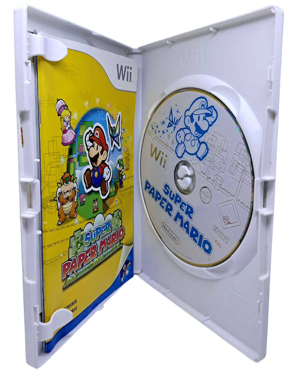Produktbilde av Super Paper Mario Nintendo Wii Spill