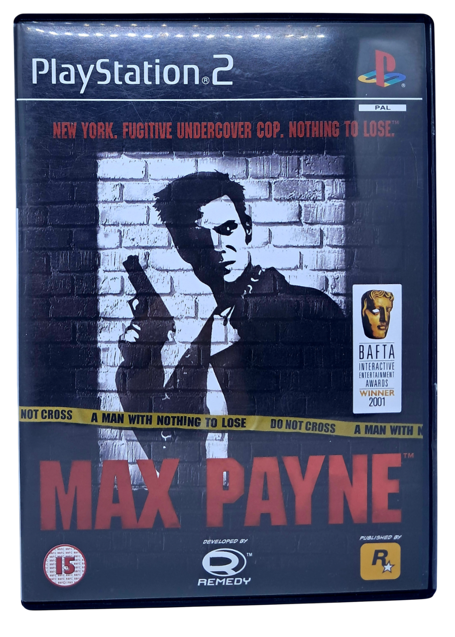 Produktbilde av Max payne - Playstation 2 spill (PS2)
