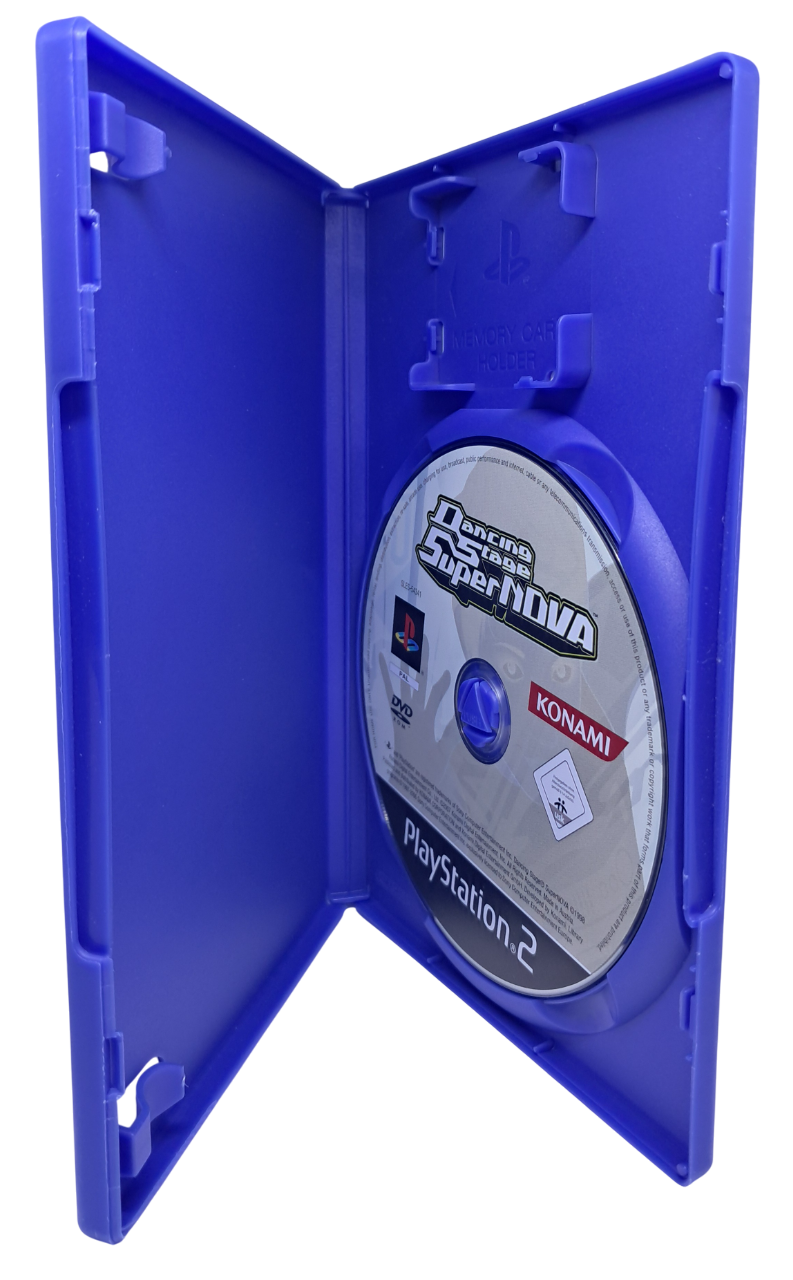 Produktbilde av Dancing Stage Supernova Playstation 2 Spill Ps2