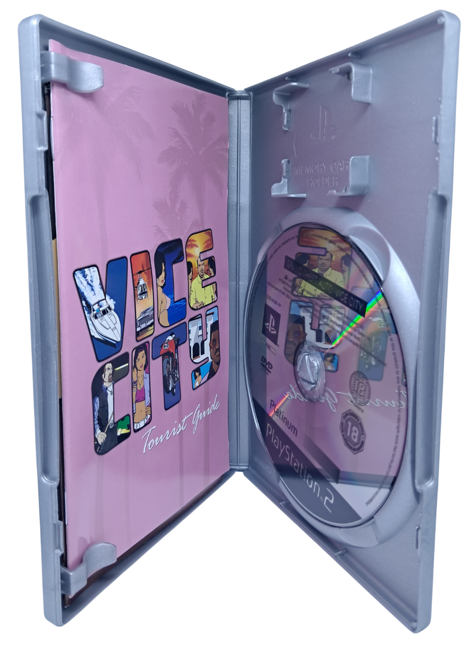 Produktbilde av Grand Theft Auto Vice City Gta Platinum Playstation 2 Spill Ps2