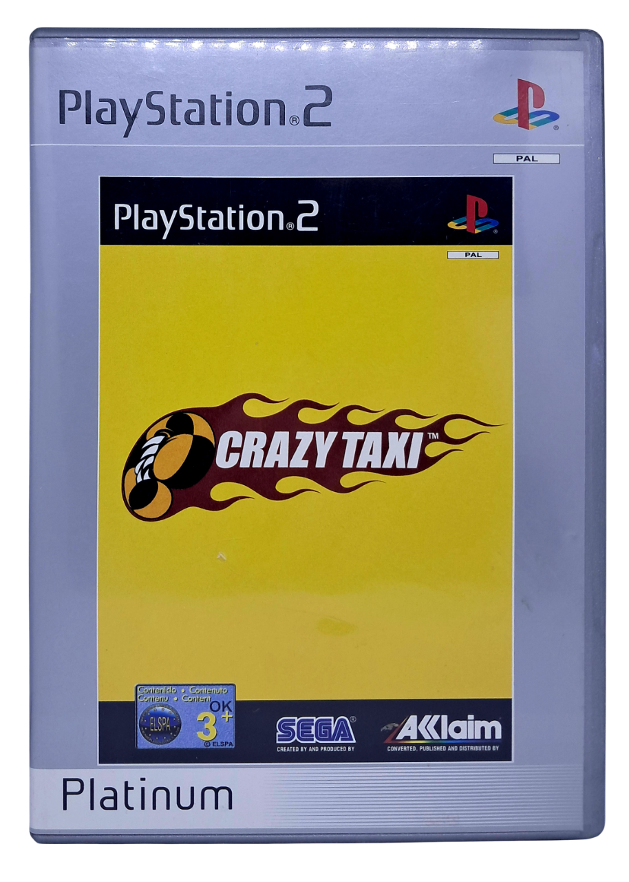 Produktbilde av Crazy taxi (platinum) - Playstation 2 spill (PS2)