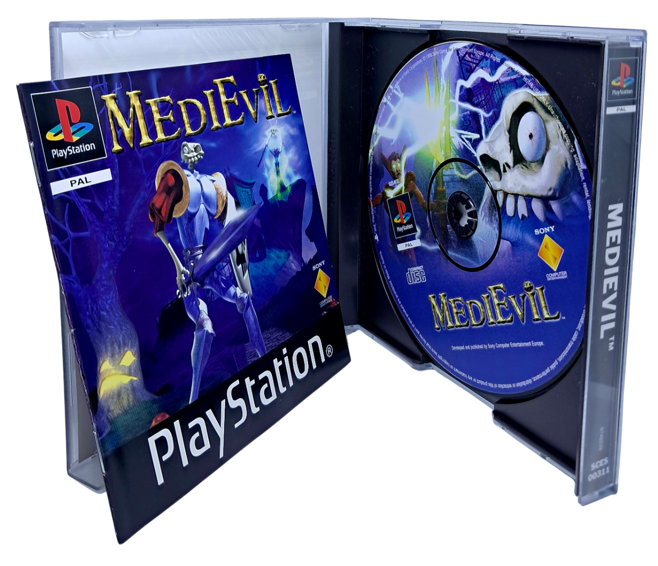 Produktbilde av Medievil Playstation 1 Spill Ps1