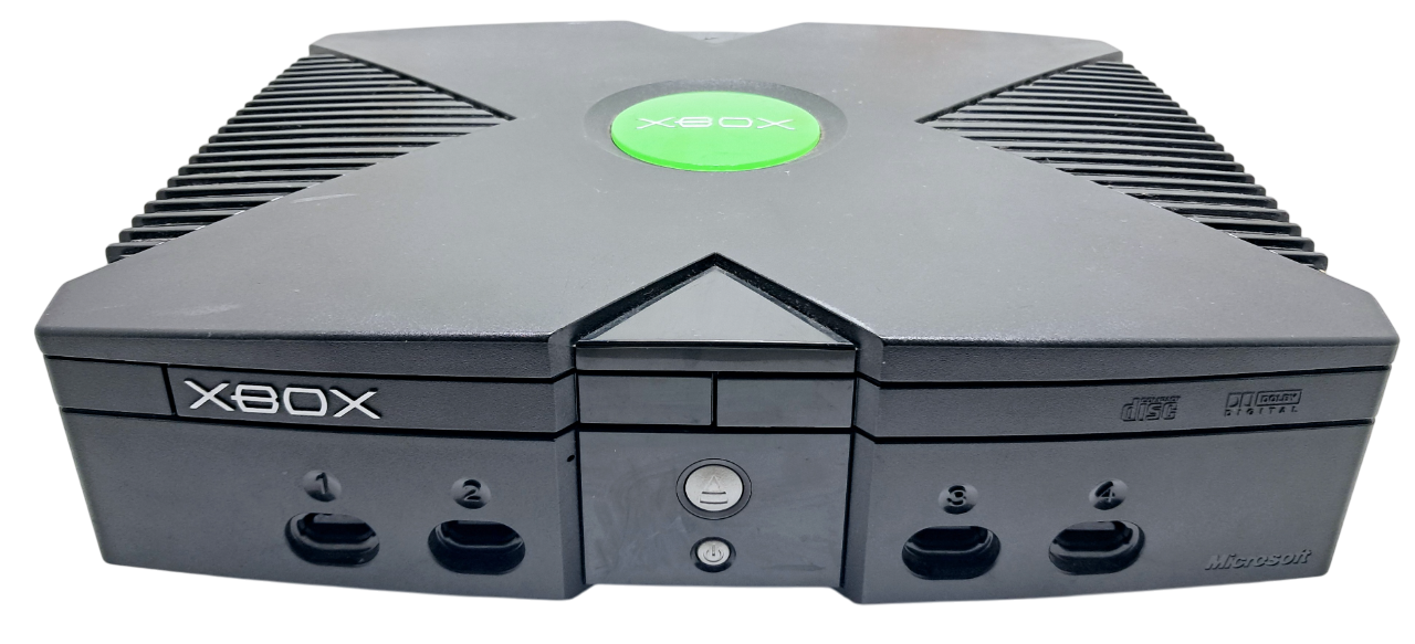 Produktbilde av Original Svart Microsoft Xbox Original Konsoll