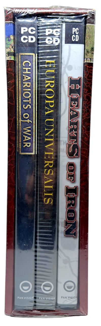 Produktbilde av The Ultimate Strategy Game Collection I 1 Pc Spill