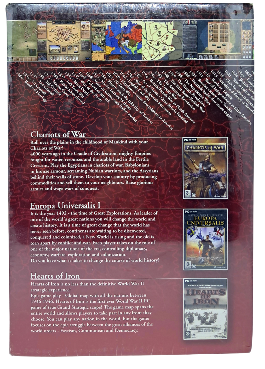 Produktbilde av The Ultimate Strategy Game Collection I 1 Pc Spill