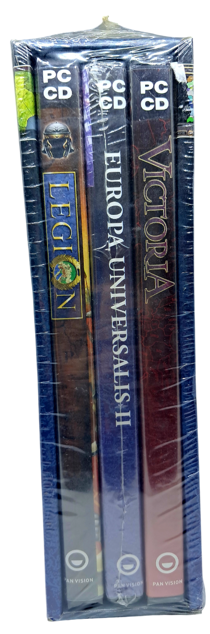 Produktbilde av The Ultimate Strategy Game Collection Ii 2 Pc Spill