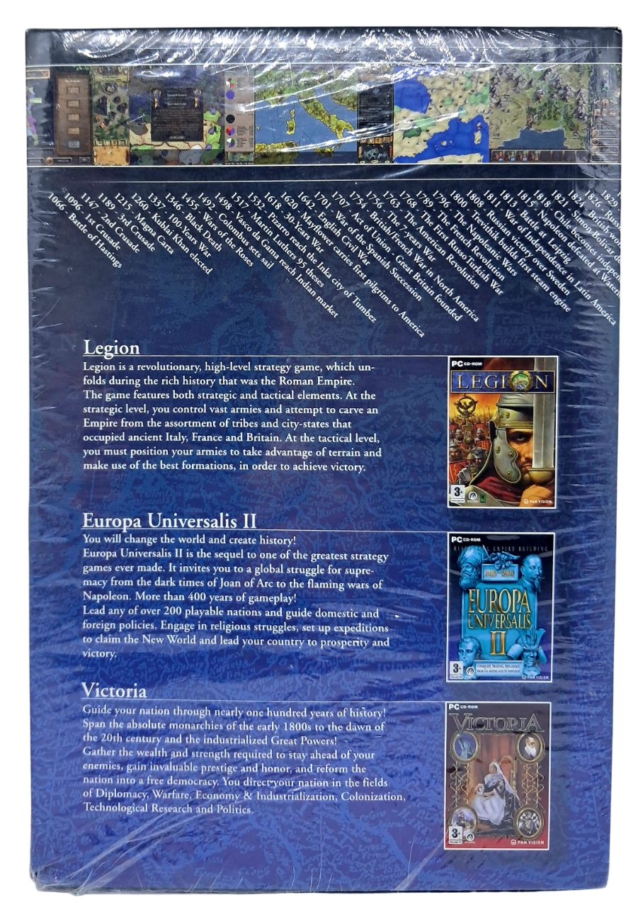 Produktbilde av The Ultimate Strategy Game Collection Ii 2 Pc Spill