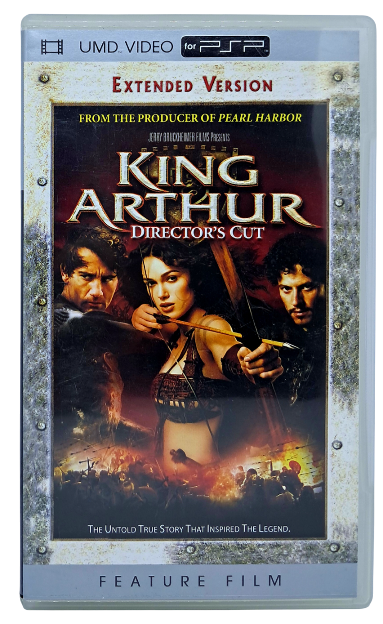 Produktbilde av King Arthur - Director's cut - Playstation portable UMD film (PSP)