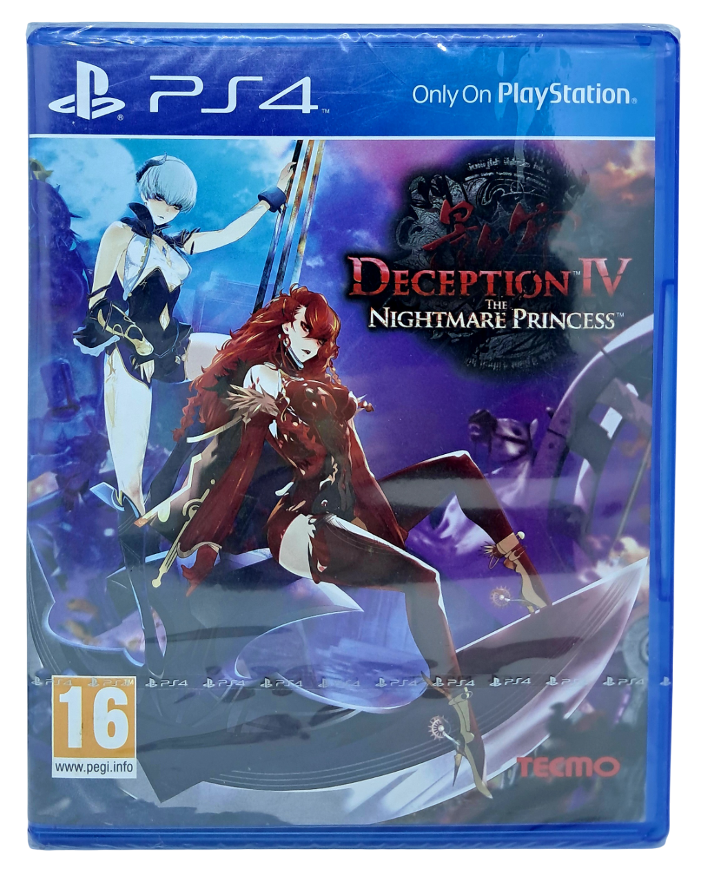 Produktbilde av Deception IV - The nightmare princess - playstation 4 spill (PS4)