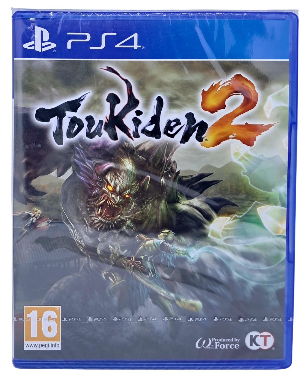 Produktbilde av Toukiden 2 - playstation 4 spill (PS4)