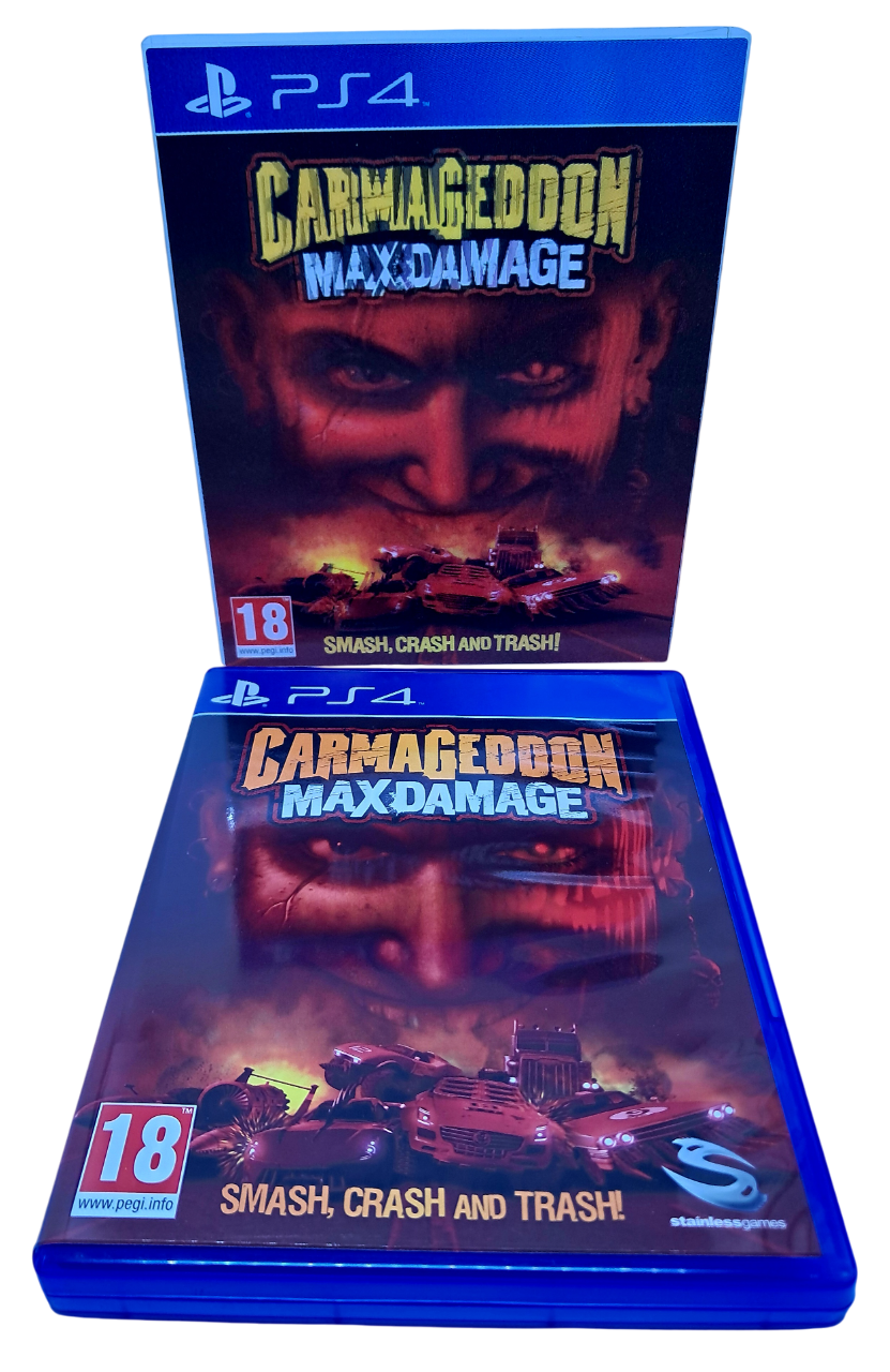 Produktbilde av Carmageddon Max Damage Playstation 4 Spill Ps4