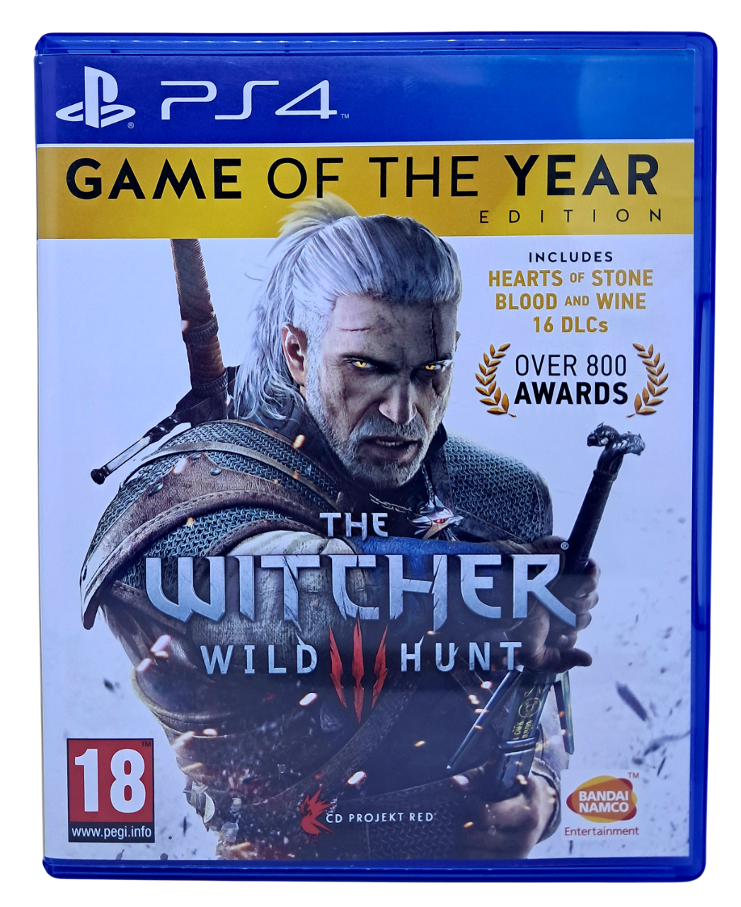Produktbilde av The witcher wild hunt - Game of the year edition - Playstation 4 spill (ps4)