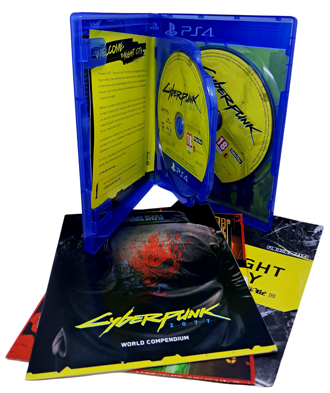 Produktbilde av Cyberpunk 2077 Playstation 4 Spill Ps4