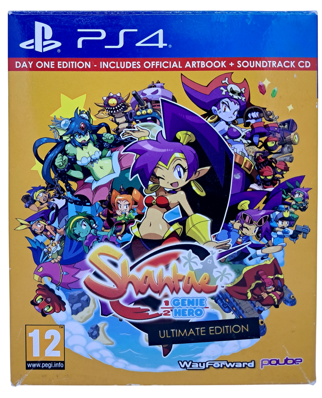 Produktbilde av Shantae Half-genie Hero - Ultimate edition - Playstation 4 spill (ps4)