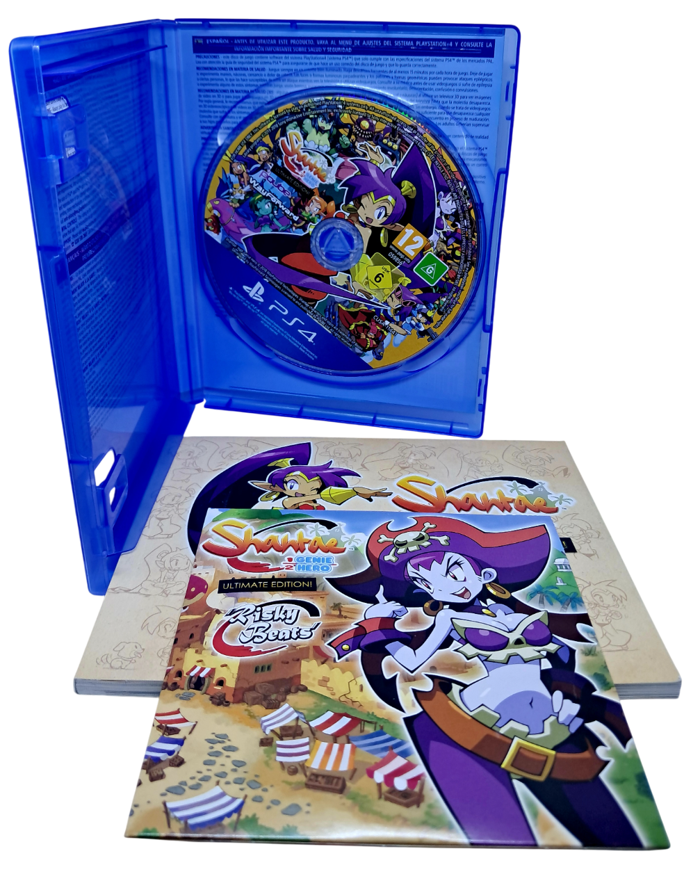 Produktbilde av Shantae Half Genie Hero Ultimate Edition Playstation 4 Spill Ps4