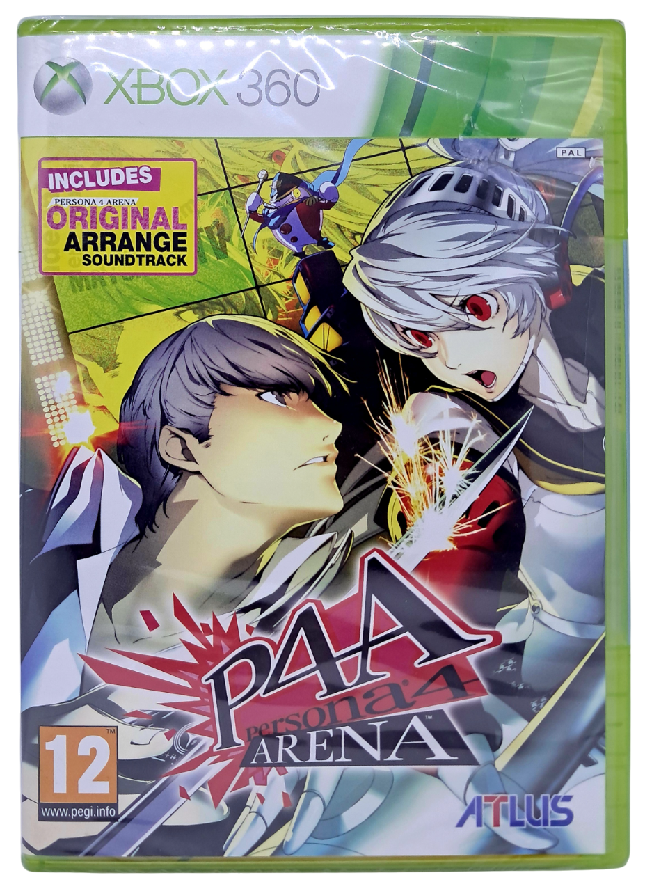 Produktbilde av Persona 4 arena - Xbox 360 spill