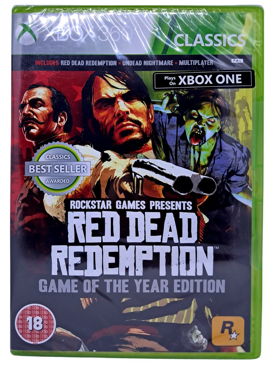 Produktbilde av Red dead redemption - Game of the year edition (classics) - Xbox 360 spill