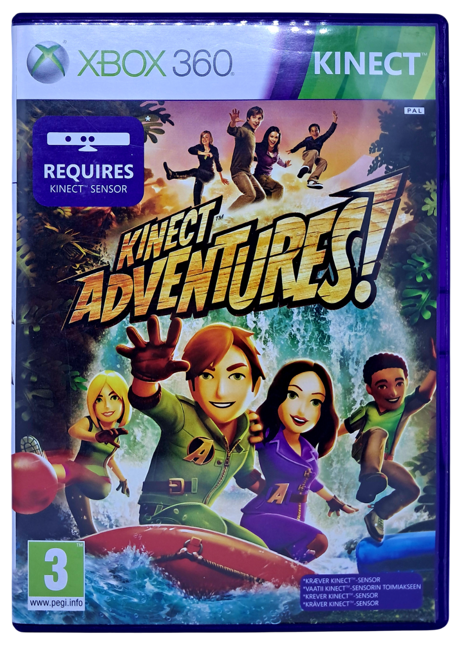Produktbilde av Kinect Adventures! - Xbox 360 spill