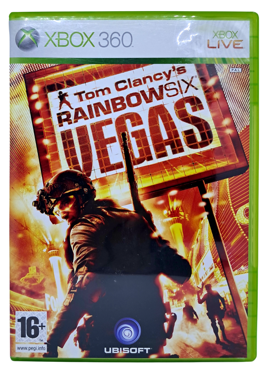Tom clancy's: Rainbow six vegas - Xbox 360 spill