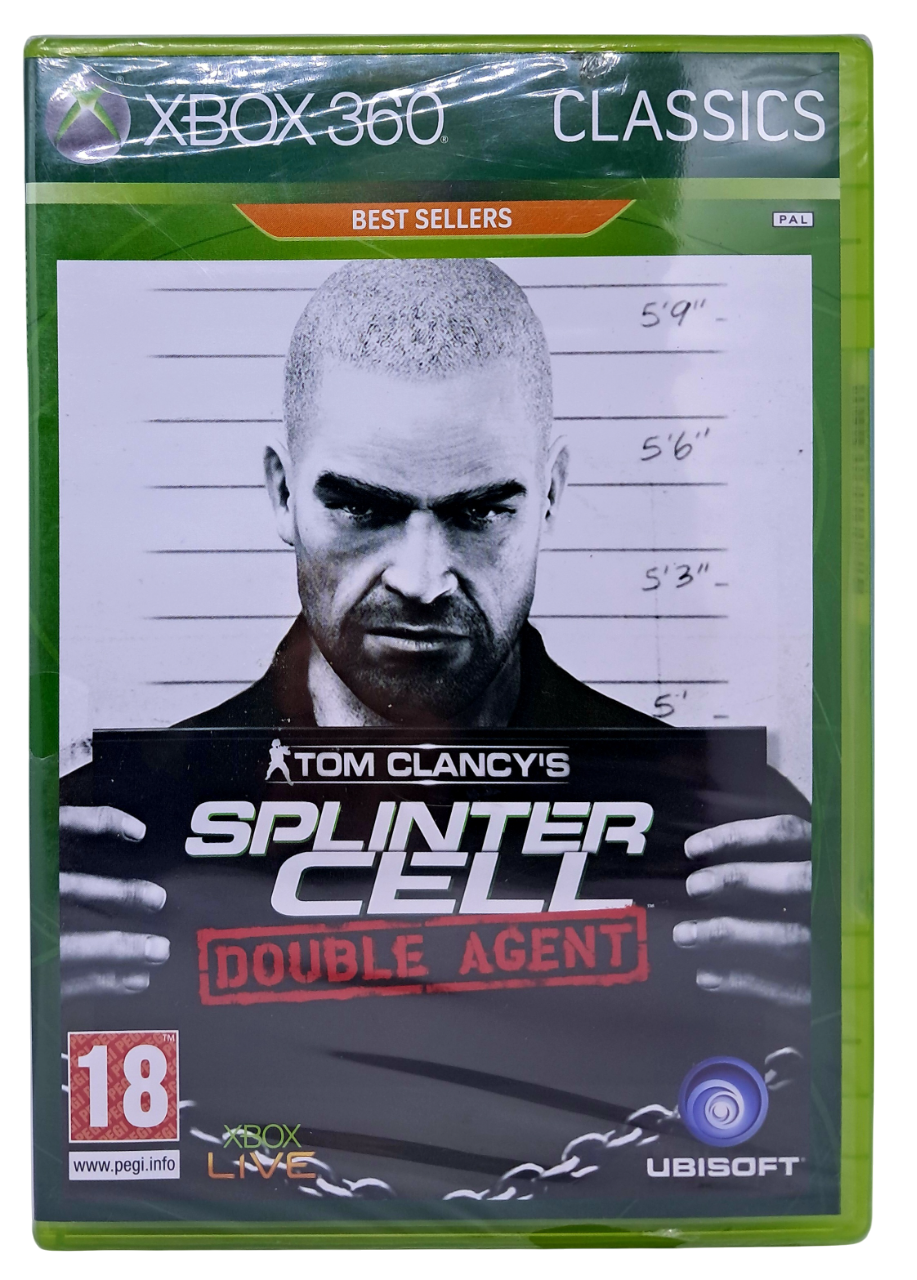 Produktbilde av Tom Clansy's splinter cell - Double agent (classics) - Xbox 360 spill