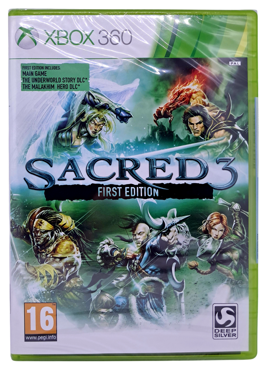 Produktbilde av Sacred 3 (first edition) - Xbox 360 spill