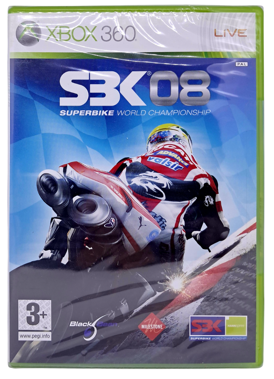Produktbilde av SBK 08 - Superbike world championship - Xbox 360 spill