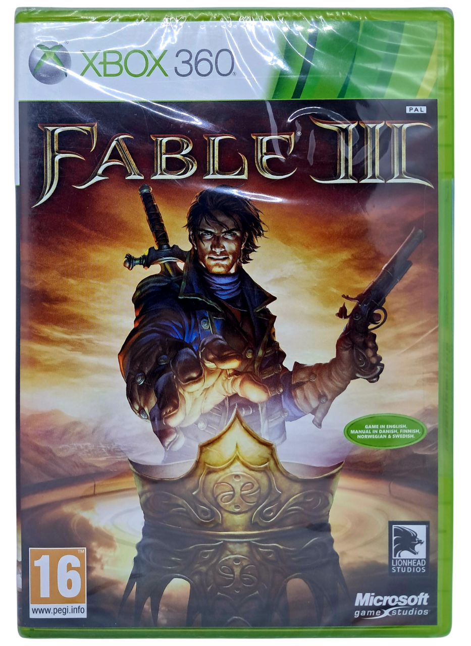 Produktbilde av Fable III / 3 - Xbox 360 spill