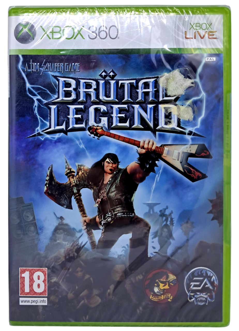 Produktbilde av Brutal Legend - Xbox 360 spill