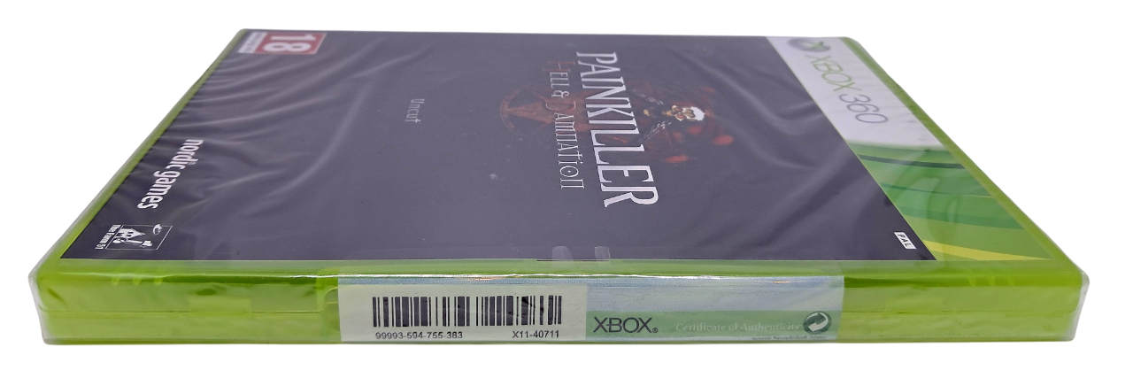 Produktbilde av Painkiller Hell And Damnation Uncut Xbox 360 Spill