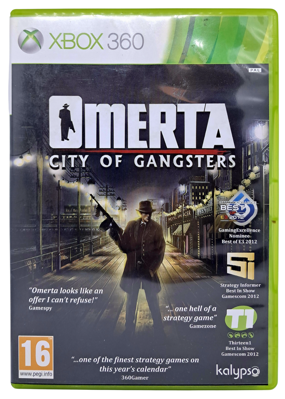 Produktbilde av Omerta - City of gangsters - Xbox 360 spill