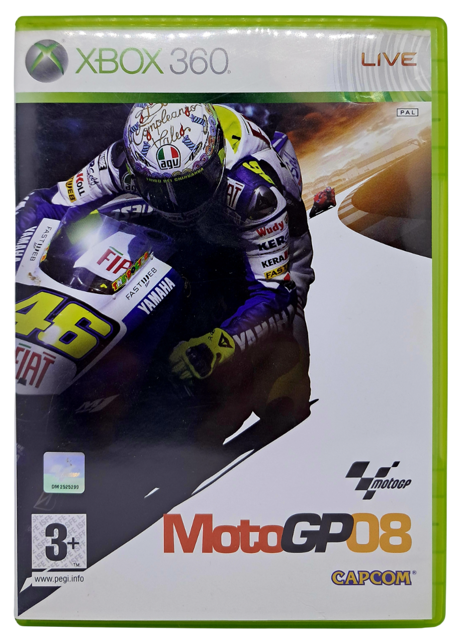 Produktbilde av MotoGP 08 - Xbox 360 spill
