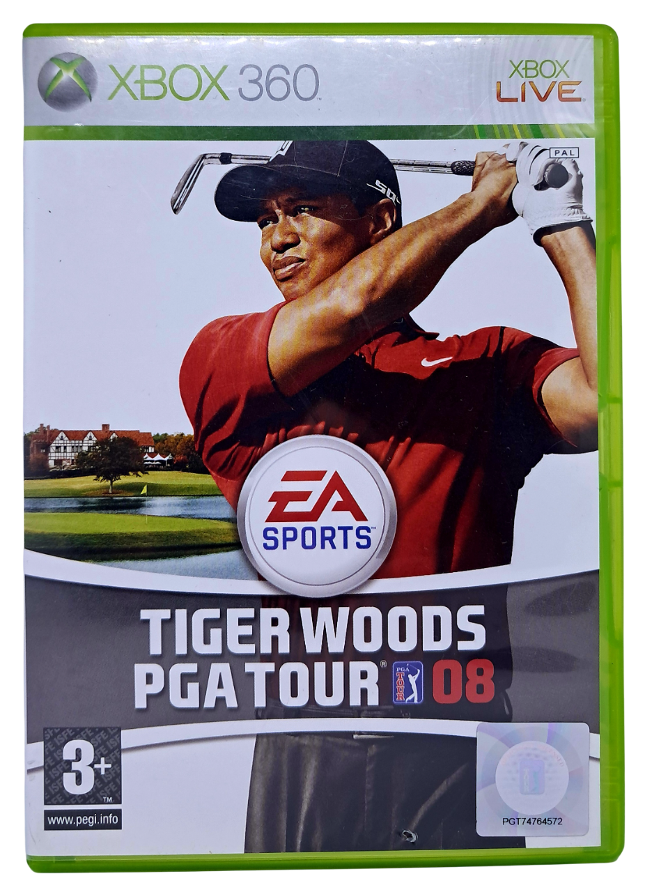 Produktbilde av Tiger woods PGA tour 08 - Xbox 360 spill