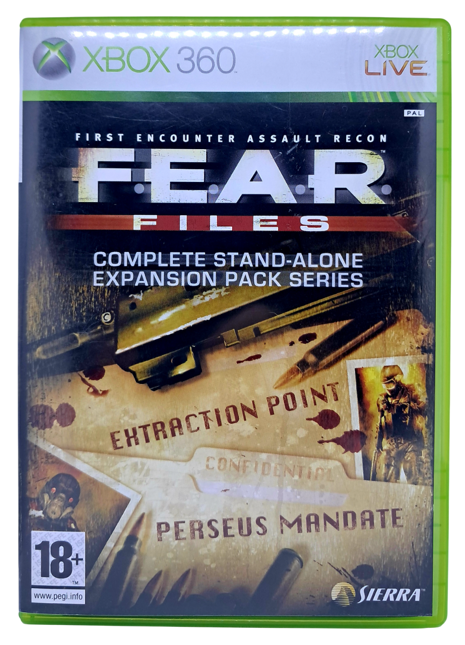 Produktbilde av F.E.A.R files - First encounter assault recon - Xbox 360 spill