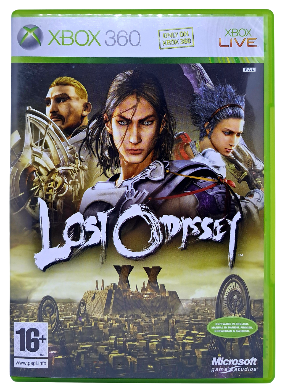 Produktbilde av Lost odyssey - Xbox 360 spill
