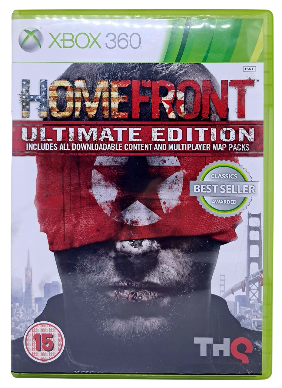 Produktbilde av Homefront (ultimate edition) - Xbox 360 spill