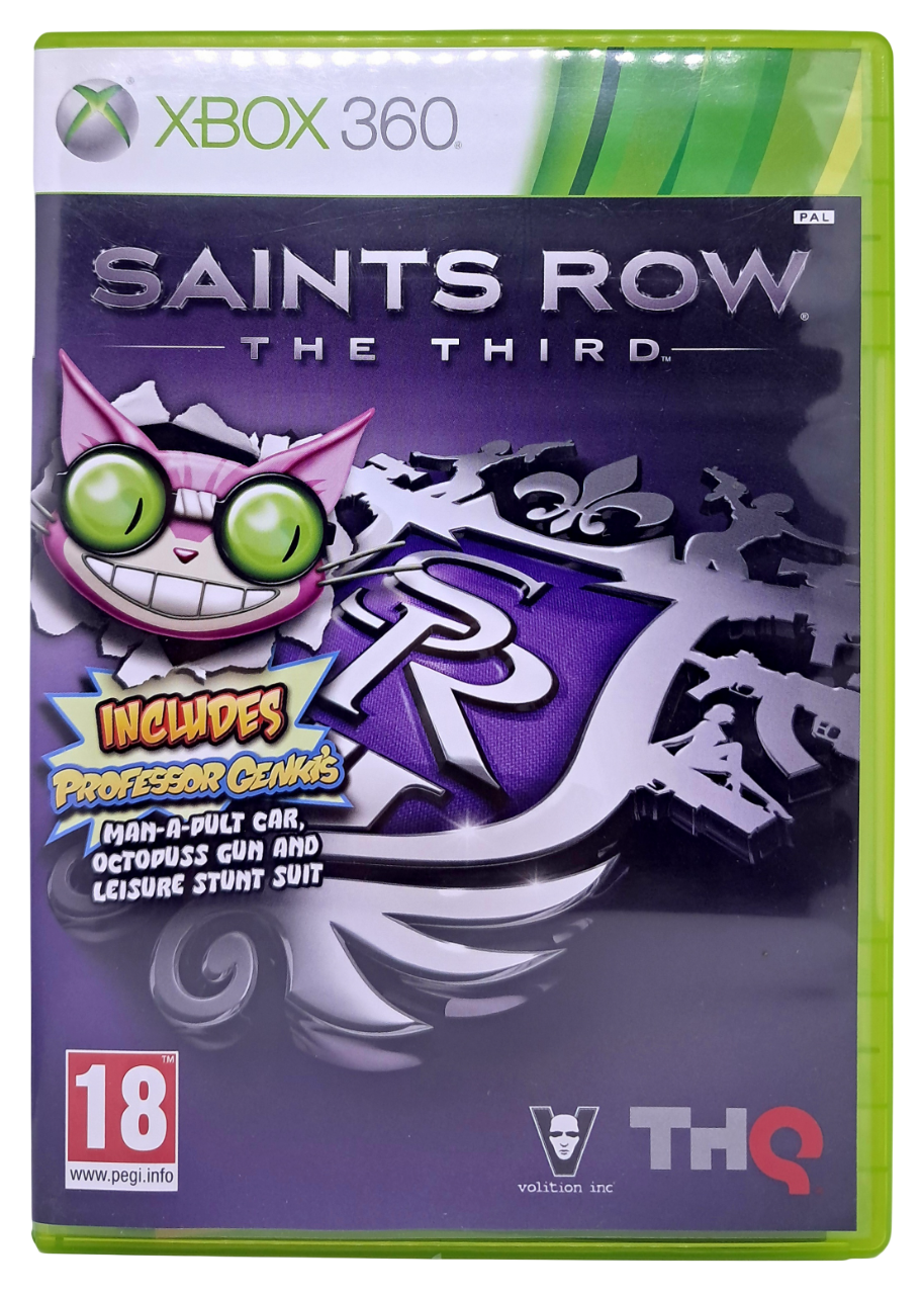 Produktbilde av Saints row - The third - Xbox 360 spill