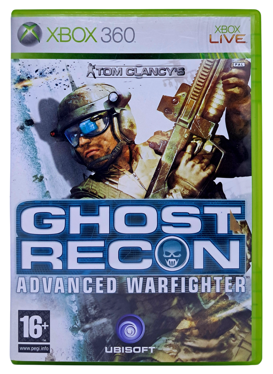 Produktbilde av Tom clancy's Ghost recon - Advanced warfighter - Xbox 360 spill