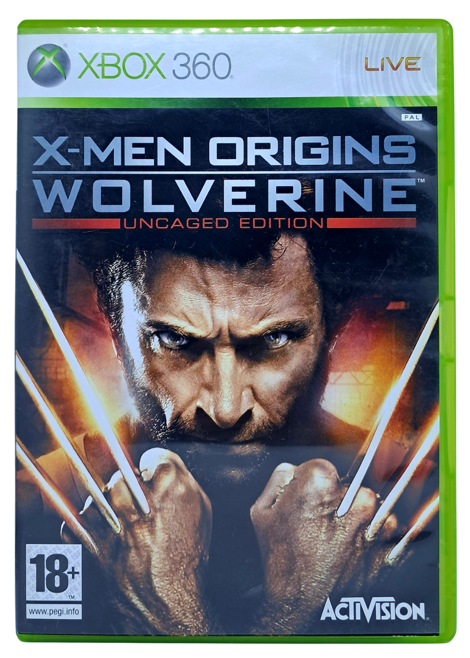 Produktbilde av X-men origins wolverine (uncaged edition) - Xbox 360 spill