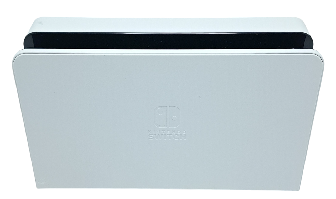 Produktbilde av Nintendo Switch Oled Gamingkonsoll Med Hvite Joy Con Kontroller Brukt