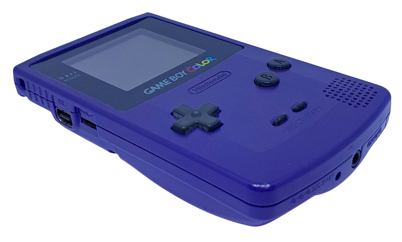 Produktbilde av Original Lilla Grape Gameboy Color Nintendo Handholdt Konsoll Gbc