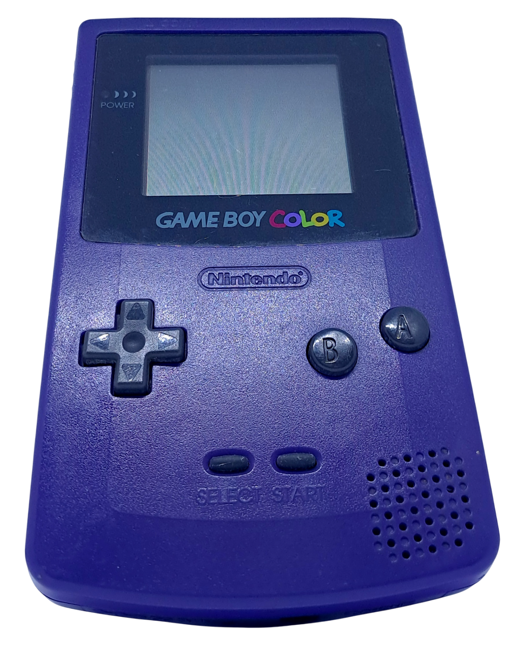 Produktbilde av Original Lilla Grape Gameboy Color Nintendo Handholdt Konsoll Gbc