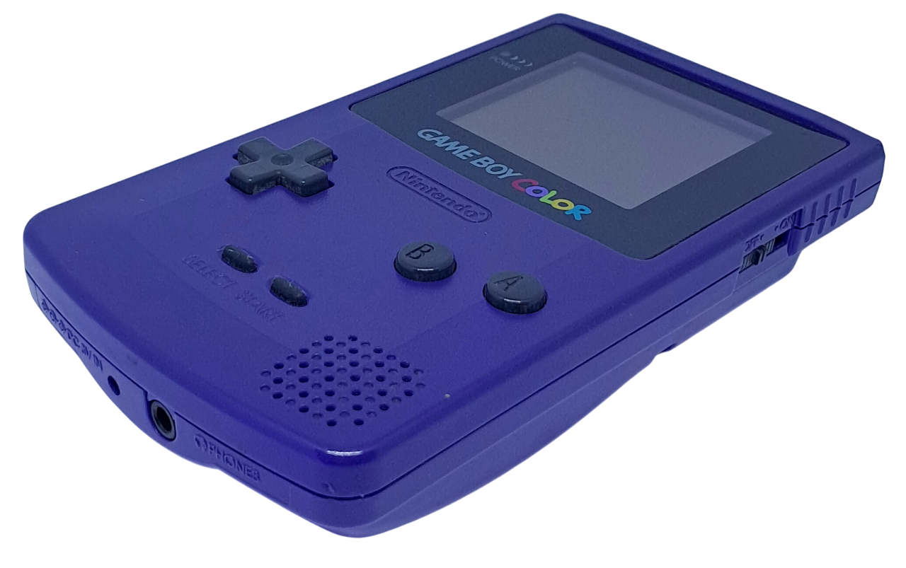 Produktbilde av Original lilla / grape gameboy color - Nintendo håndholdt konsoll (GBC)