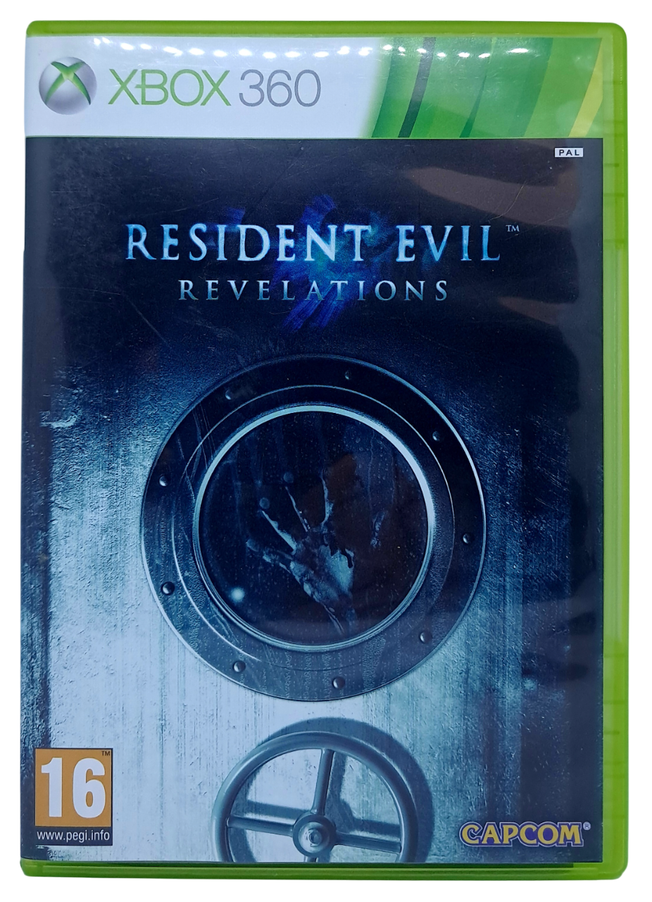 Produktbilde av Resident Evil Revelations - Xbox 360 spill