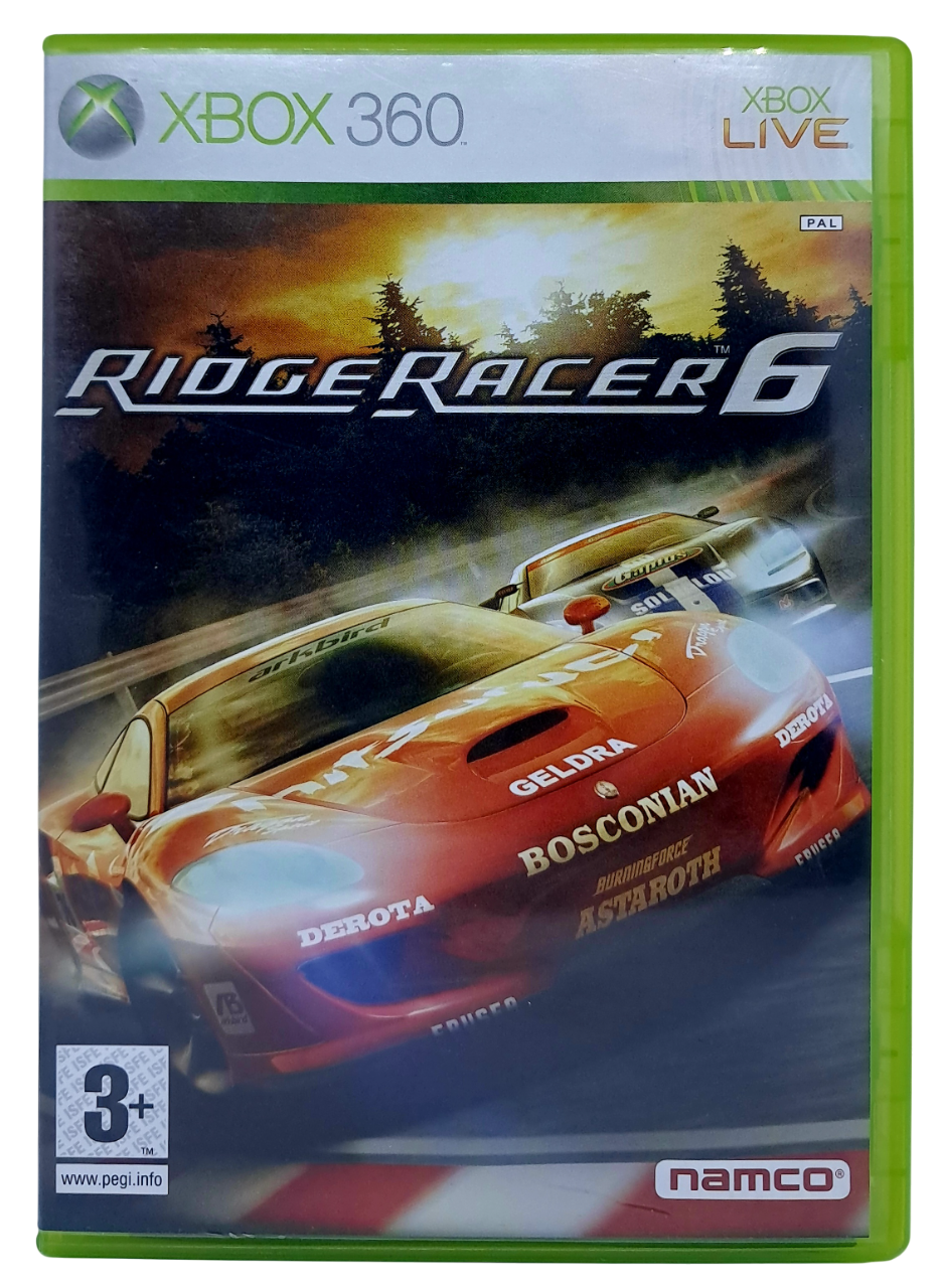 Produktbilde av Ridge Racer 6 - Xbox 360 spill