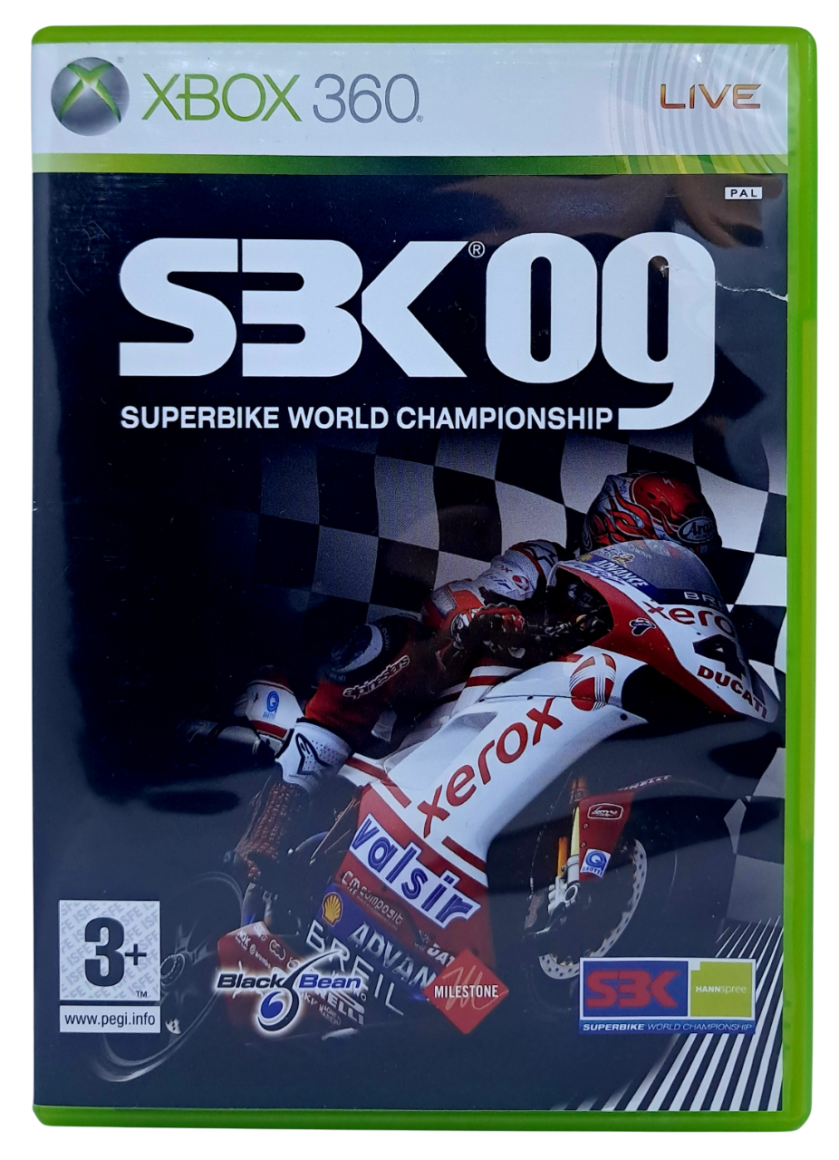 Produktbilde av SBK 09 - Superbike world championship - Xbox 360 spill
