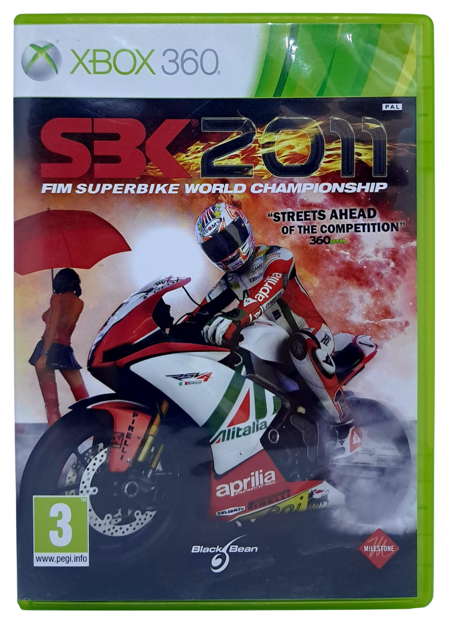 Produktbilde av SBK 2011 - FIM Superbike world championship - Xbox 360 spill